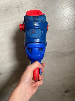 Patines Capitán América Talla 26-30