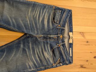 Replay Jeans Slim Fit Azul Talla 28