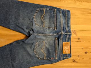 Replay Jeans Slim Fit Azul Talla 28