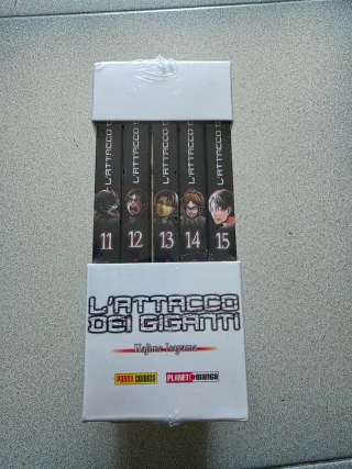 L'attacco dei giganti (Vol. 11-15)