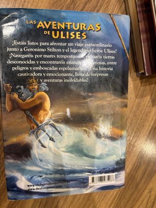 Las aventuras de Ulises: Grandes Historias