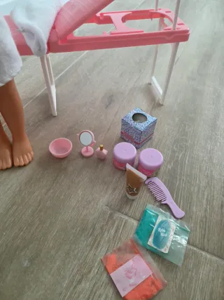 Muñeca Nancy Spa con Accesorios