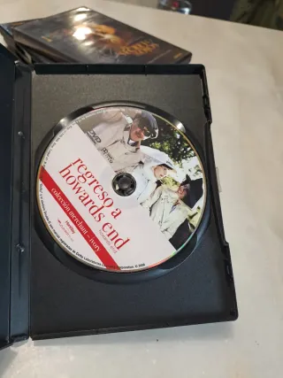 Regreso a Howards End DVD (Español)