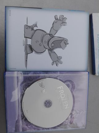 DVD Frozen El Reino del Hielo Edición Coleccionist