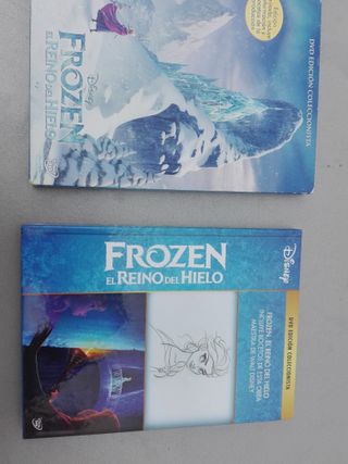 DVD Frozen El Reino del Hielo Edición Coleccionist