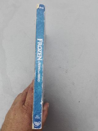 DVD Frozen El Reino del Hielo Edición Coleccionist