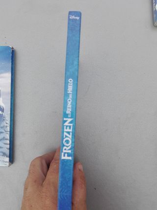 DVD Frozen El Reino del Hielo Edición Coleccionist
