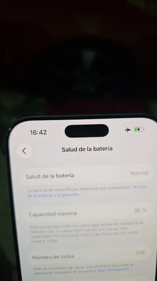 iPhone 16 Pro Max Blanco