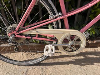 Bicicleta rosa