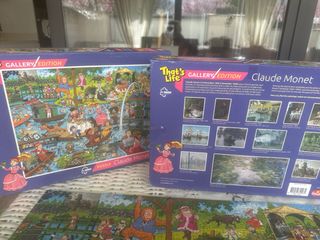 Puzzle 1000 piezas Claude Monet