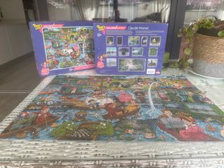 Puzzle 1000 piezas Claude Monet