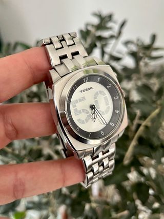 Fossil Big Tic BG-1014 | 00s reloj vintage