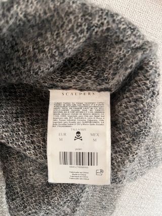 Jersey Scalpers estampado animal print