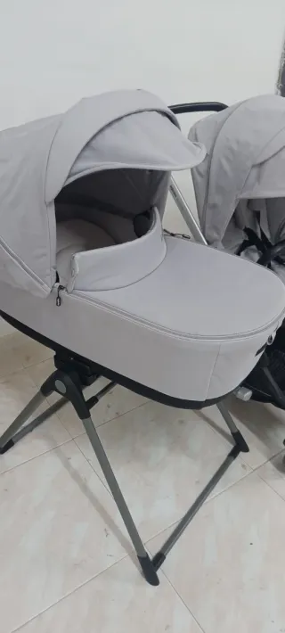 Carro de bebé Inglesina Electa gris