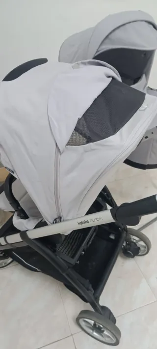 Carro de bebé Inglesina Electa gris