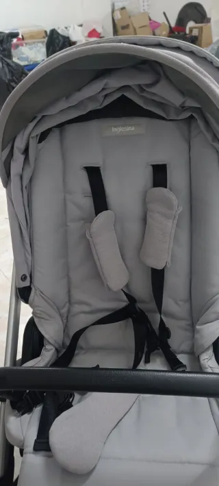 Carro de bebé Inglesina Electa gris