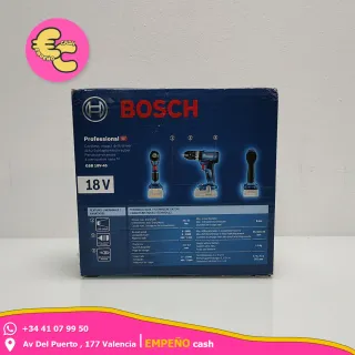 Taladro Percutor Bosch GSB 18V-45
