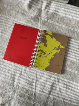 Libretas únicas papel reciclado