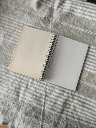 Libretas únicas papel reciclado