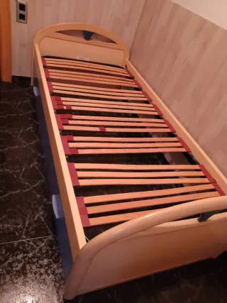 Cama individual 90cm