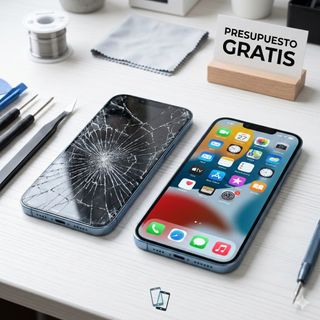 Reparación Pantalla iPhone Barato - Escríbeme