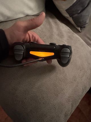 Mando PS4 Sony Negro