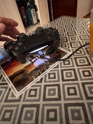 Mando PS4 Sony Negro