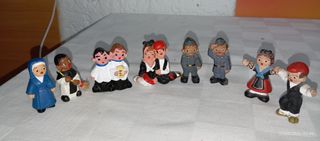 Figuras terracota Alborox antiguas