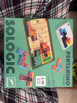 Juegos de mesa para niños