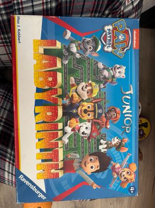 Juegos de mesa para niños