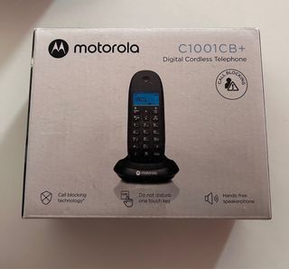 Telefono cordless Motorola C1001CB+