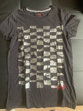 Camiseta Vans Talla L Cuadros