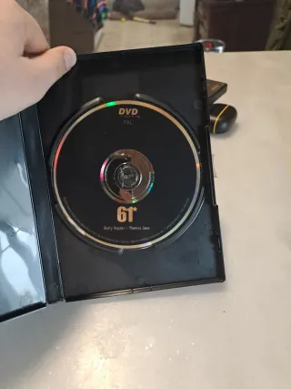 DVD 61* - El Héroe de América