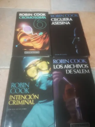 4 Libros de