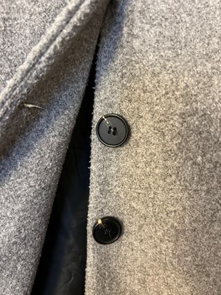 Cappotto grigio donna taglia M