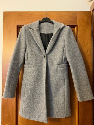 Cappotto grigio donna taglia M