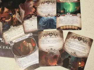 Arkham Horror lcg: El Día que el Mundo Gritó