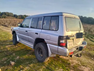 Mitsubishi galloper 2005