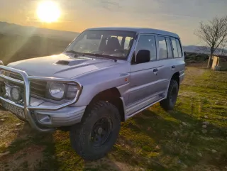 Mitsubishi galloper 2005