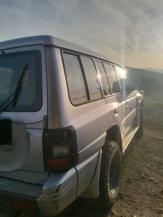 Mitsubishi galloper 2005