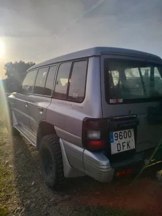 Mitsubishi galloper 2005