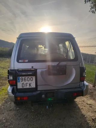 Mitsubishi galloper 2005