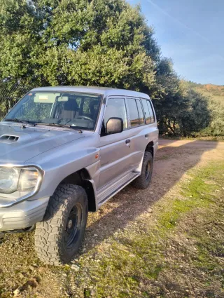 Mitsubishi galloper 2005