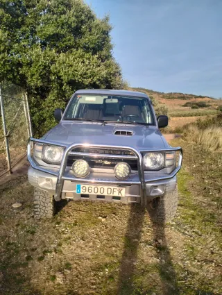 Mitsubishi galloper 2005