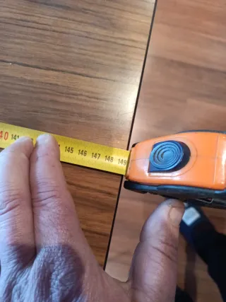 Mesa plegable de madera