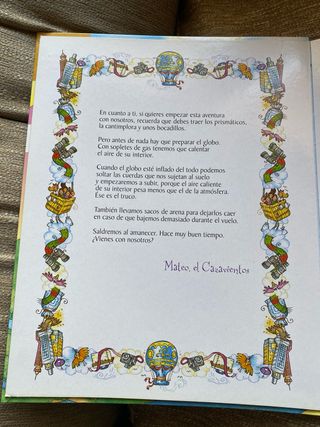 LIBRO-POP-UP EL PASEO EN GLOBO (Spanish Edition)