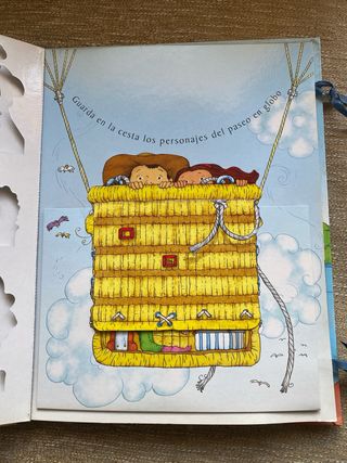 LIBRO-POP-UP EL PASEO EN GLOBO (Spanish Edition)