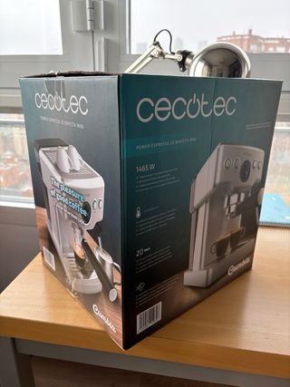 Cafetera Cecotec Power Espresso 20 Bar