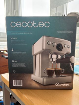Cafetera Cecotec Power Espresso 20 Bar