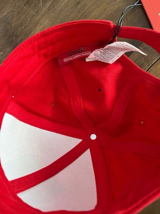 Gorra Ferrari Roja
